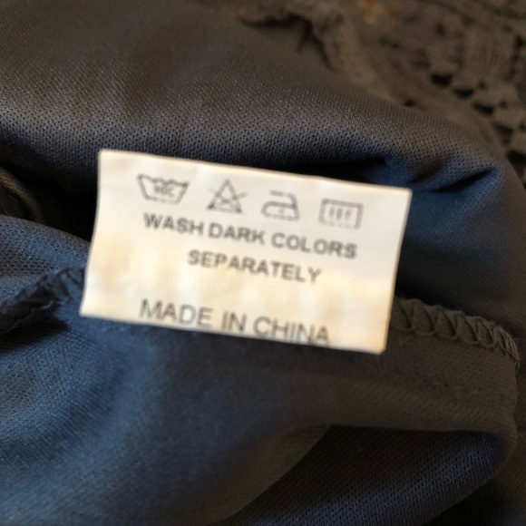 Two Sisters Charlotte Dress Blue Eyelet Small NWT - Picture 5 of 8